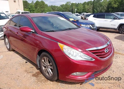 2013 Hyundai Sonata Gls z USA, uszkodzony, nr VIN 5NPEB4AC4DH714769
